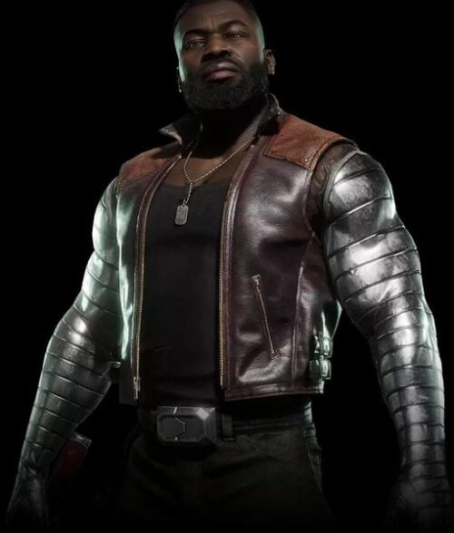 Mortal-Kombat-11-Jax-Brown-Leather-Vest